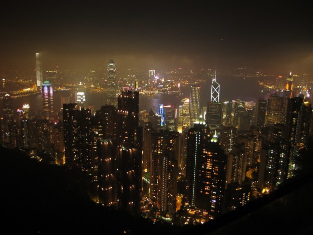 View from The Sky Terrace 428 (Hong Kong)
