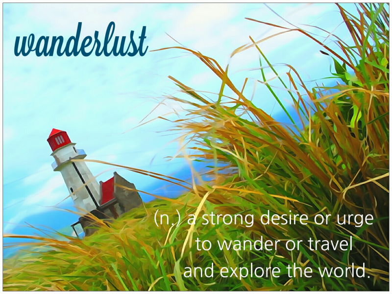 wanderlust