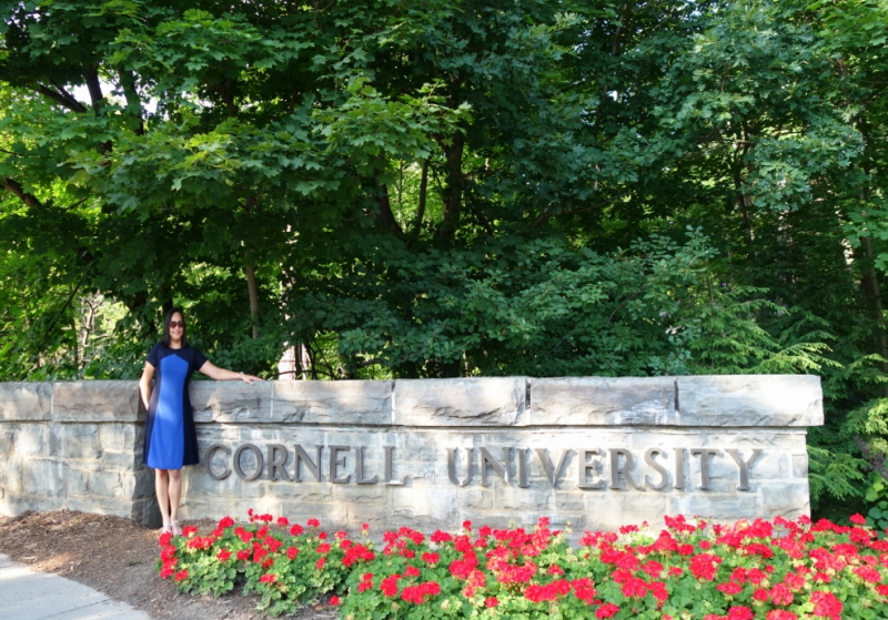 me in Cornell