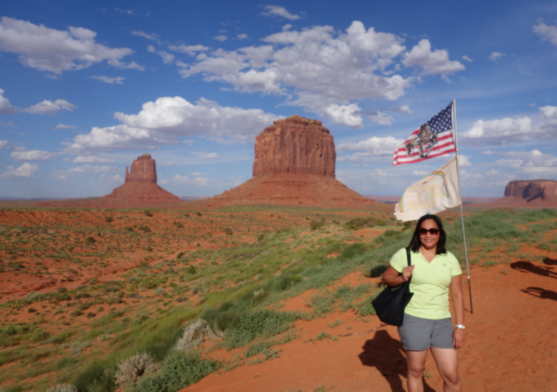 me in Monument Valley