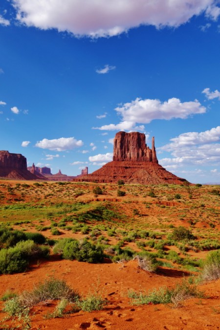 Monument Valley's West Mitten Butte
