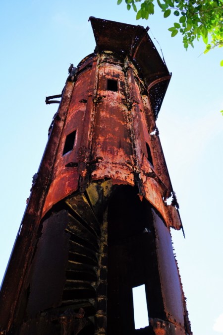 the original Guisi Lighthouse