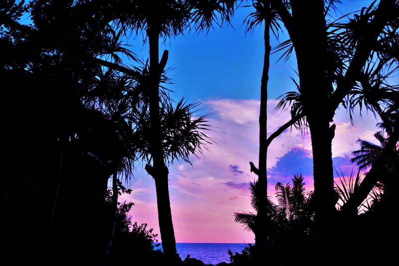 Isla Naburot Sunset (1)