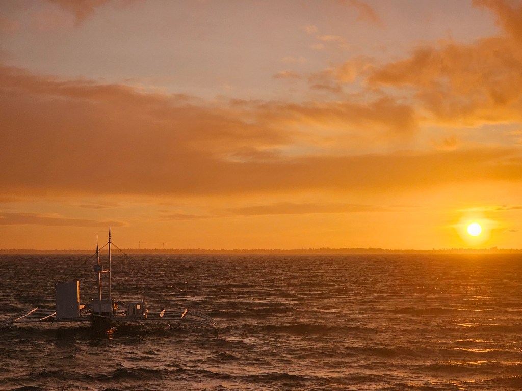 Today’s Sunrise & Rainbow: A November 21, 2024 Reflection